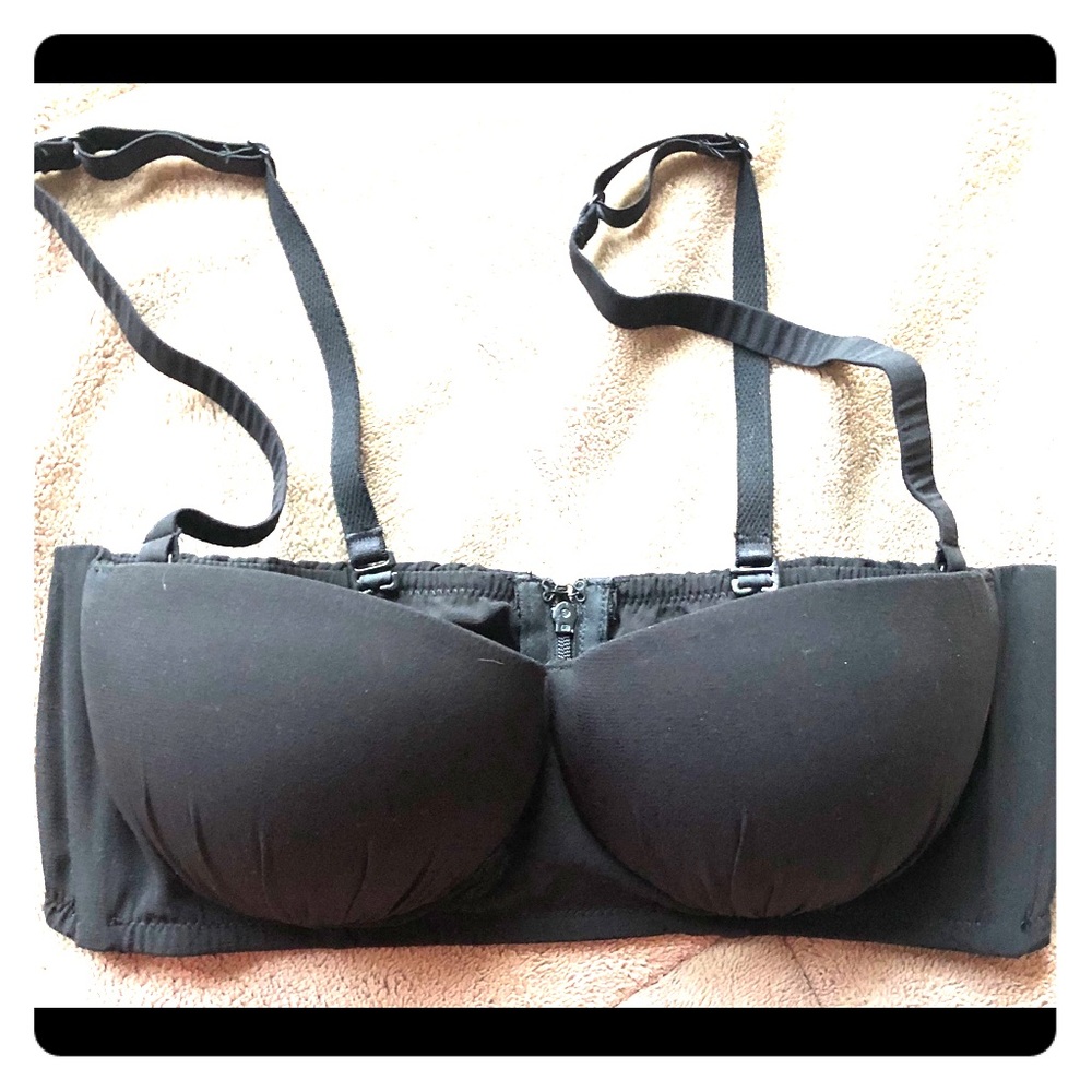 LA PERLA ✨BLACK LABEL✨BRA (sz.2) strapscomeoff 34B